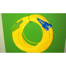 Cordon de raccordement fibre optique E2000 / APC-SC / PC